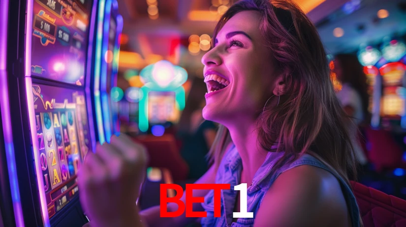 BET1: Jogos de Caça-Níqueis-Altas Recompensas, Roleta-Velocidade, Blackjack-Desafios Máximos